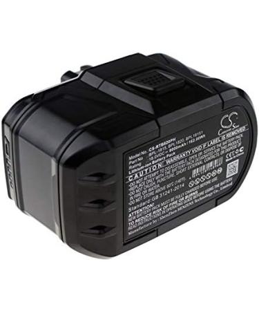 SPANN 18.0V Battery Replacement for Ryobi Models CRS 1803 CRS-180L & More - High Performance Rechargeable Power - Buy Online on GoSupps.com
