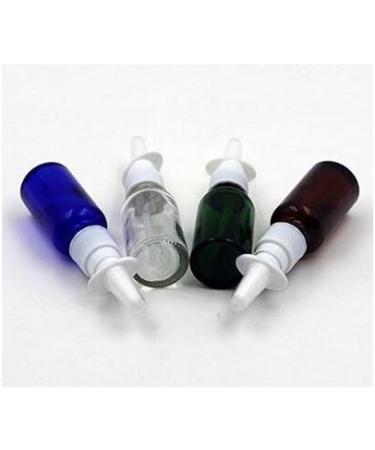 4PCS 10ML Brown Glass Nasal Spray Bottles - Refillable and Portable - Buy Online on GoSupps.com