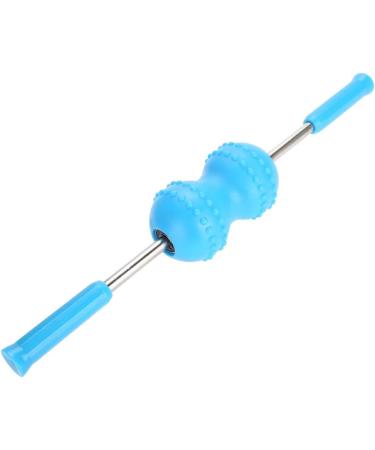 Muscle Roller Massage Tab | Anti-Cellulite Device for Yoga & Body Relaxation | Pressure Point Relief - Buy Online on GoSupps.com