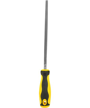 Square File Rasp File for Metal - Professional Wood Files - Woodworking Files with Ergonomic Handle Four Sided Metal File Hand Tool Rasp for Wood and Metalwork Square File With 6-inch Teeth - Buy Online on GoSupps.com
