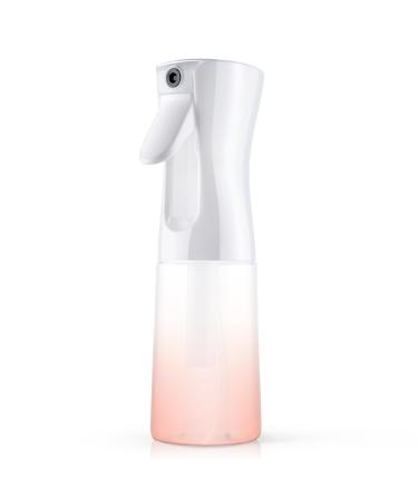 Uraqt spray bottle 200 ml atomizer spray bottle hair small salon water spray spray bottle hair water spray bottle spray bottles for hairstyles plants for cleaning (200 ml - color gradient pink)) - Buy Online on GoSupps.com