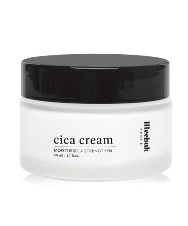 Meebak Cica Face Moisturizer for Women Anti-Aging  Anti-Wrinkles Natural Korean Cica Cream 1.68 fl.oz