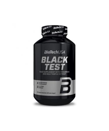 Biotech USA | Black Test (90 Caps) | Testosterone Boosters | Testosterone Booster, 100g