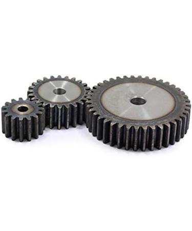 Buy MKSIWSA 2m 18 Teeth Cylindrical Carbon Steel Spur Gear | High-Quality 2 Mod 18Teeth Sprocket for Transmission - International Shipping Available - Buy Online on GoSupps.com