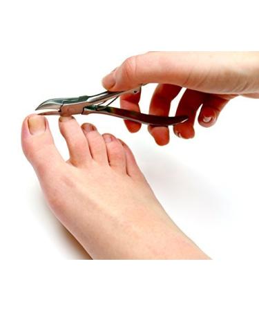 Medical-Grade Toenail Clippers | Podiatrist's Nippers for Thick & Ingrown Nails - Buy Online on GoSupps.com