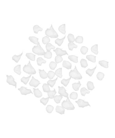 BESTYASH 4paquets Boules De Coton Pour Dissolvant Nettoyer Vernis Ongles Boules De Coton Absorbantes Pour Soin Des Ongles