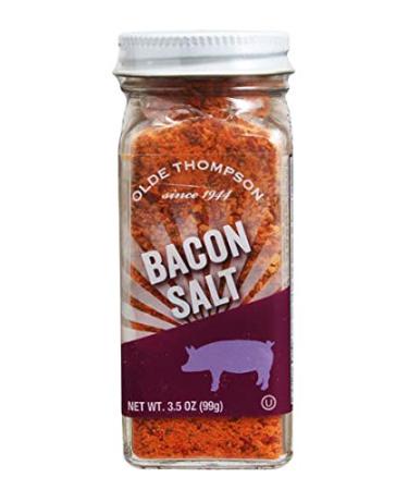 Olde Thompson Bacon Salt, 3.5 Ounce Bacon Salt 3.5 Ounce (Pack of 1)
