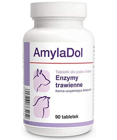 DOLFOS AmylaDol 90 tablets For digestive disorders in cats