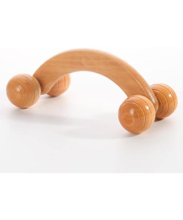 Luxurious Wood Therapy Massage Set #4 | Natural Muscle Relief for Back Neck & Legs | Enhance Body Shape & Skin Health - Buy Online on GoSupps.com