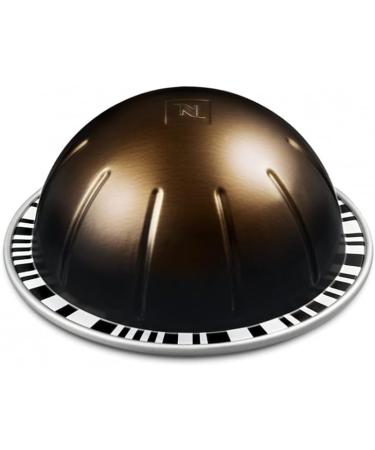 60 x Nespresso Vertuo Double Espresso SCURO Coffee Pods | Dark and Bold - Robusta Arabica | Intense Roast Double Blend | 80ml / 2.70 fl oz | (Pack of 10 Total 60 Coffee Capsules) - Buy Online on GoSupps.com