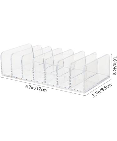 Didiseaon Pressed Powder Rack 2pcs Cosmetic Bracket Home Cosmetic Holder Multi-grid Rack Cosmetic Storage Rack Makeup Blush - Buy Online on GoSupps.com