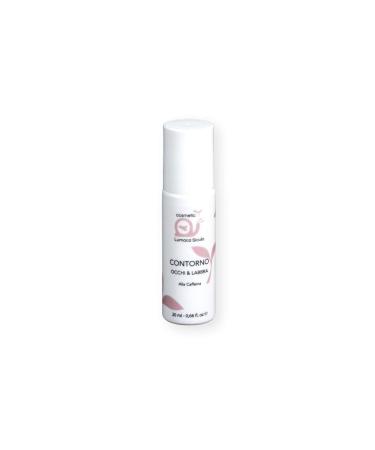 Eye & lip contour with snail slime caffeine hyaluronic acid 20ML moisturizing plumping toning illuminating fights bags around the eyes lifting
