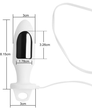 Buy KM-507 Incontinence Stimulation Electrode for Kegel Toner | Pelvic Floor EMS Compatible | International Shipping - Buy Online on GoSupps.com