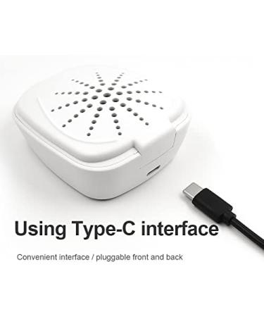 Electric Hearing Aid Dehumidifier Dryer with Lamp Electric Drying Case Electric Hearing Aid Dryer Light Fit All Hearing Aids of All Brand - Buy Online on GoSupps.com