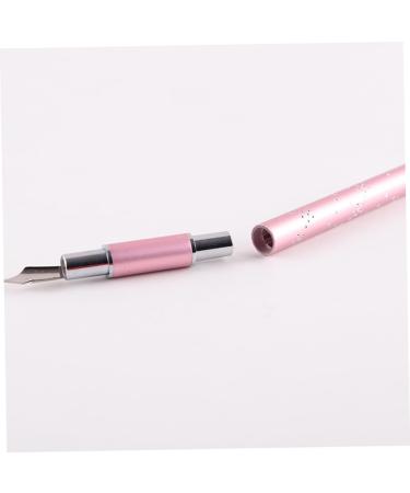 FRCOLOR 2 Sets Coloured Pen Nail Brush Gel Nail Kit Gel Nail Polish Kit Nail Painting Pens Nail Art DIY Pen Nail Art DIY Painting Tool Drilling Metal Manicure - Buy Online on GoSupps.com