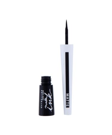 Maybelline New York Master Ink Matte Black Eyeliner - Optimal Color Dosage & Matte Finish | 3g - Shop Now! - Buy Online on GoSupps.com