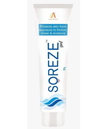 SPEC Soreze Gel | Bed Sores Prevention Gel | Skin Protectant Gel Silicone Barrier Layer to Prevent BedSores | 30 GM (Pack of 1)