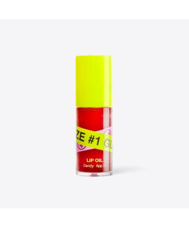 INNBeauty Project Glaze Lip Oil 1 Candy Apple