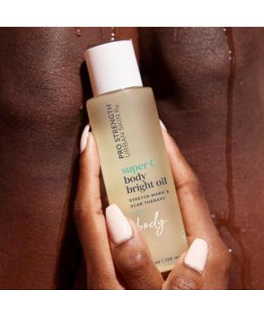 Urban Skin Rx Super C Body Bright Oil - Brightening & Nourishing Skincare for Glowing Skin Reduces Scars & Discoloration Cruelty-Free 4 Fl Oz - Buy Online on GoSupps.com