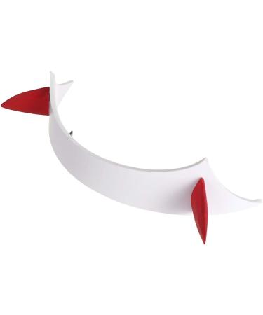 Zero Two Cosplay Headband with Horns | Perfect for Darling in The FranXX Fans - International Shipping Available - Buy Online on GoSupps.com