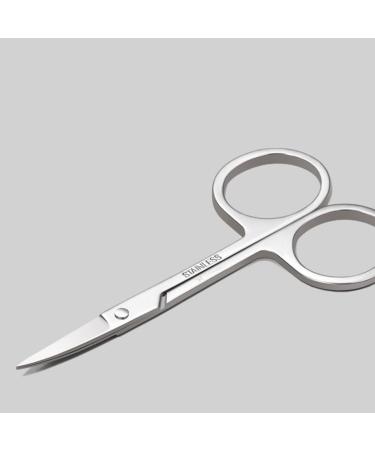 Fomiyes Eyebrow Cutter Set - 4-Piece Stainless Steel Tweezers & Scissors for Precision Grooming | International Shipping - Buy Online on GoSupps.com