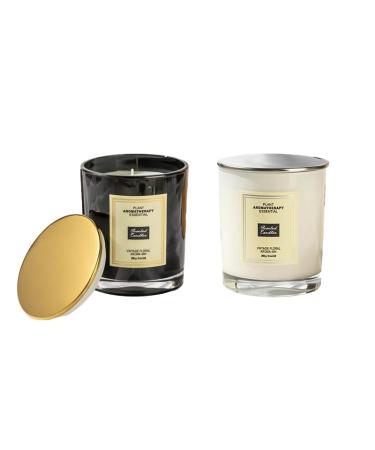 Scented Candles Souvenirs Gifts for Your Significant Other 7 oz Natural Soy Wax Moments of Relaxation and Enjoyment (White Bluebell) bluebell White