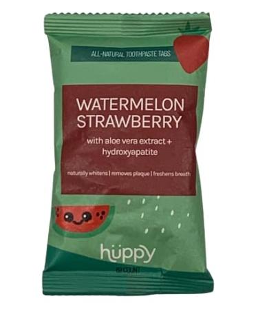 Toothpaste Tablets Watermelon Strawberry 62 Count Refill