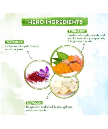 Buy Mamaearth Ubtan Facial Kit with Turmeric & Saffron - Glow Your Skin | 60g International Shipping - Buy Online on GoSupps.com