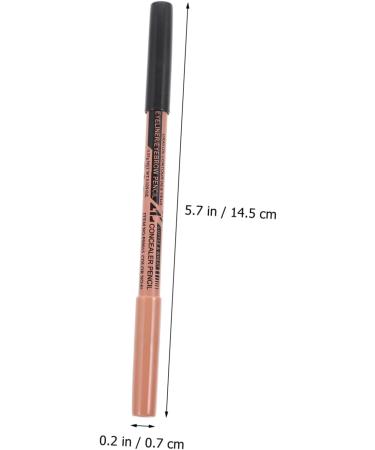 FOMIYES 12pcs Dual Purpose Eyeliner Makeup Bag Eye Makeup Kit Concealer Pencil Miss Double Head Makeup Tools - Buy Online on GoSupps.com