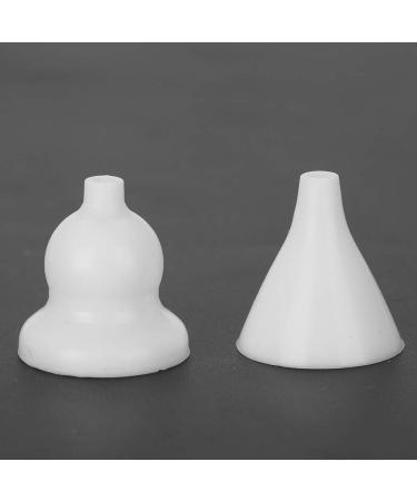 Portable Electric Baby Nasal Aspirator with 2 Silicone Tips, LED Light & Music - Blue | For Infants & Toddlers - Buy Online on GoSupps.com