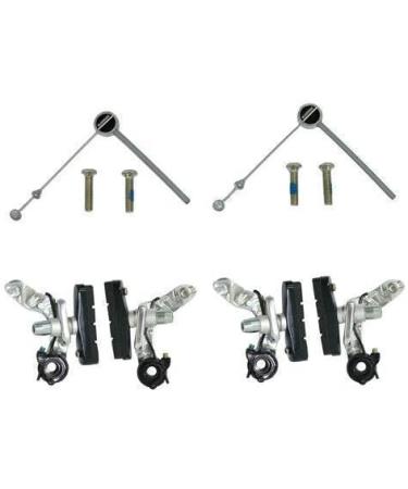 TEKTRO Oryx 992AG Cyclocross Cantilever Brake Set - Front & Rear | Silver | MH1812 - Buy Online on GoSupps.com