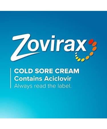 Zovirax Cold Sore Treatment Cream Pump Dispenser 2g | Fast-Acting Relief - Buy Online on GoSupps.com