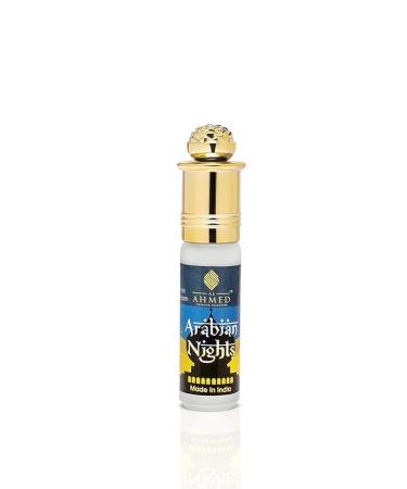 100% Original 6-ML Arabia Night Unisex Attar Ittar Atar Non Alcoholic Long Lasting Floral And Refresh Fragrance Scent 0.20 Floz - Buy Online on GoSupps.com