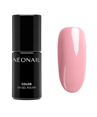 NEONAIL UV nail polish 7.2 ml Beige Silk NEONAIL x MRS BELLA colors UV varnish gel nails nail design Shellac Silk 7.2 ml (1 pack)