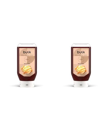 BULK calorie -free syrup calorie -free sugar -free maple syrup 400 ml packaging can vary (pack with 2) maple syrup 800.00 ml (1 Pack)