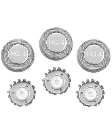 Buy ShaverAid Replacement Shaver Heads for Philips Norelco HQ4 - Premium Electric Shaver Parts for a Close Shave - Buy Online on GoSupps.com