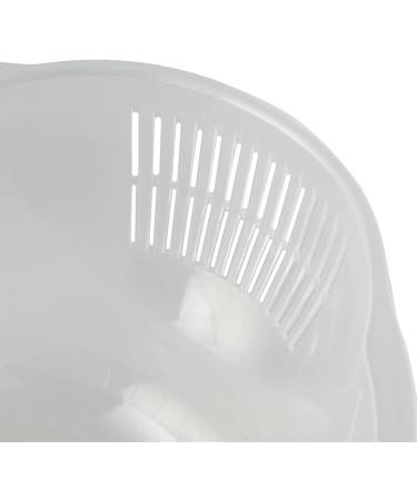 Japanese Rice Washing Bowl with Side and Bottom Drainers (10") - Buy Online on GoSupps.com
