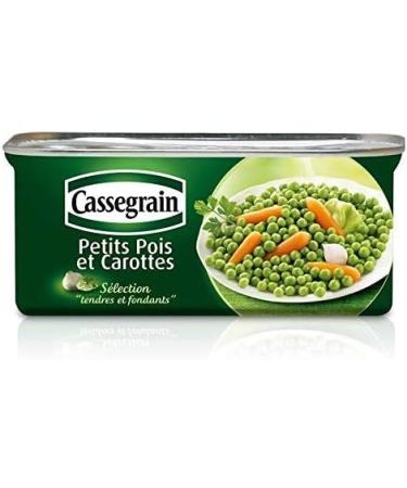 CASSEGRAIN - Peas and Carrots 130g - Set of 3 - Best Offer - Buy Online on GoSupps.com