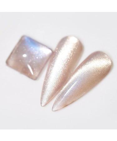 15ml Nail Gel Lacquer Need LED Lamp Soak Off UV Lamp Gel Nail Polish Laser Colorful Gel Manicure Art Cat Eye Gel - (Color: 5)