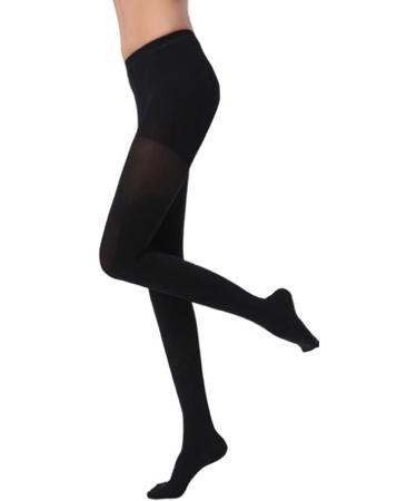 XL Black Thigh High Compression Stockings for Men and Women - Sport Compression Socks - Thigh Length Hose - Buy Online on GoSupps.com