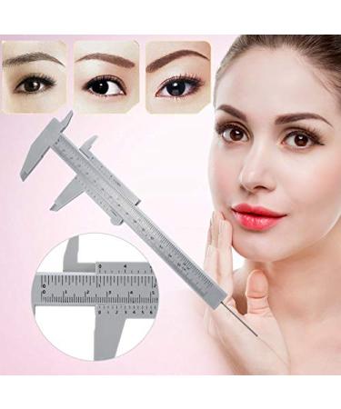 Eyebrow Line Tool for Makeup - 150mm Microblading Positioning Guide for Perfect Eyebrow Crafting | International Shipping - Buy Online on GoSupps.com