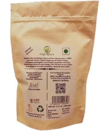 Farm Royale Coriander/Dhaniya Whole||500GM|| 100% Pure || Natural ||Shudh|| Handpicked Material||Export Quality - Buy Online on GoSupps.com