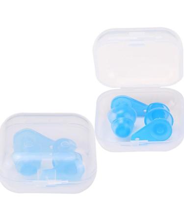 Buy 6 Pairs Silicone Ear Plugs for Noise Reduction & Water Protection - Soft Flexible Mushroom Ear Plugs for Swimming & Kids - Buy Online on GoSupps.com