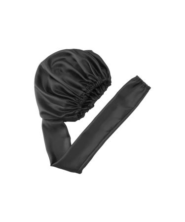 Dompel Black Satin Diffuser Cap Model 393 - Enhance Your Hair Care Routine - Buy Online on GoSupps.com
