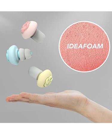 Swimmer Ear Plugs Silicone Ear Plugs Ear Protector Ear Plugs Noise Canceling Foam Sleeping Earplugs Reusable Soundproof Ear Muffs Adults Gadgets Airplane Concert Study (Color : 01) (Color : 3) - Buy Online on GoSupps.com