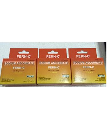 Fern- C Vitamins 30 Capsules Pack of 3