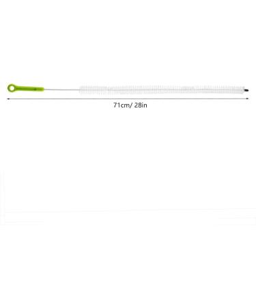 Flexible Overflow Brush Drain Cleaner Tool 28in Blue Green for Kitchen Bathroom (Green) Zhangfacai3yg29m0nx7-02 - Buy Online on GoSupps.com