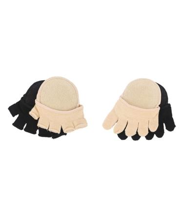 Ciieeo 1 Pair Womens High Heels Open- Toed Socks Socks for Women Half Cut Five Finger Socks Five- Toes Casual Socks Womens Toe Socks Women s Thin Section Miss Women's Socks