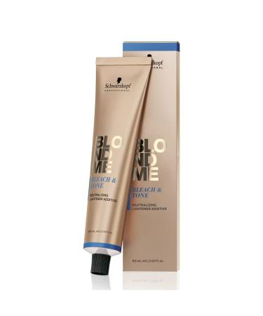 Schwarzkopf BlondMe Bleach & Tone Ash 60ml