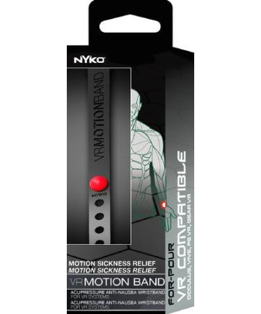 Nyko VR Motion Band - Acupressure Anti-Nausea Wristband for VR Systems